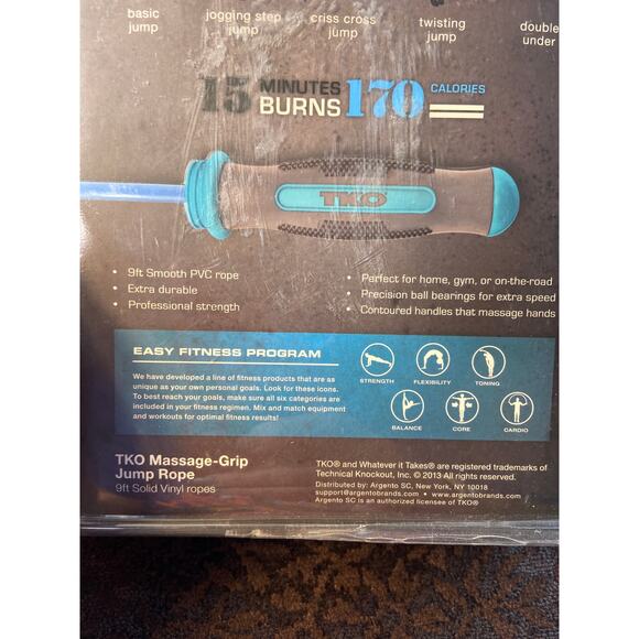 TKO Jump Rope - Picture 5 of 6